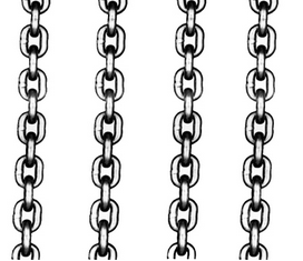 使用已經出現銹跡的不銹鋼鏈條需要注意哪些問題 使用已經出現銹跡的不銹鋼鏈條需要注意哪些問題